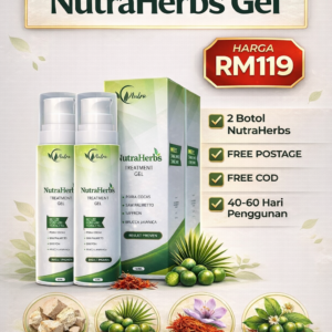 Set Paling Laris - 2 Botol Nutraherbs